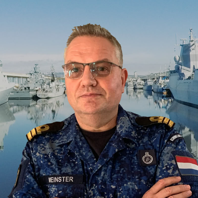 Maurice Meinster | Navy Officer | Software and IT specialist